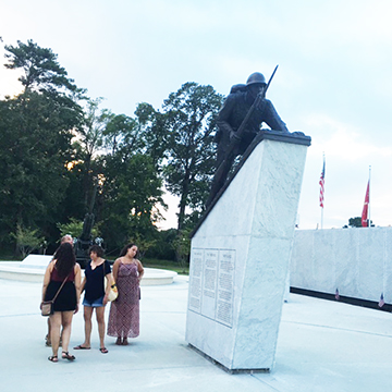 African American Marine Monument