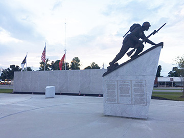 African American Marine Monument