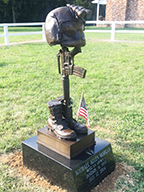 Blackhawk Battle Cross Statue