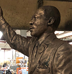 Martin Luther King Jr Bronze Statue