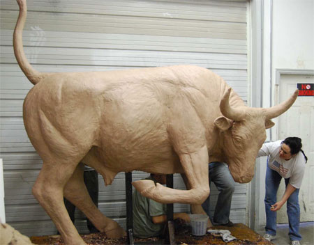 Bull Statue