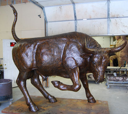 Cast Bronze