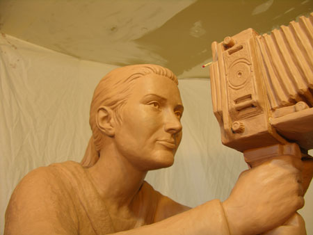 Bronze Statue