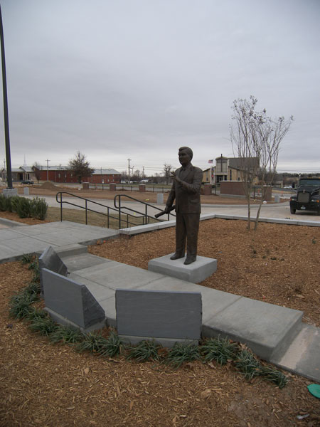 Bronze Statues