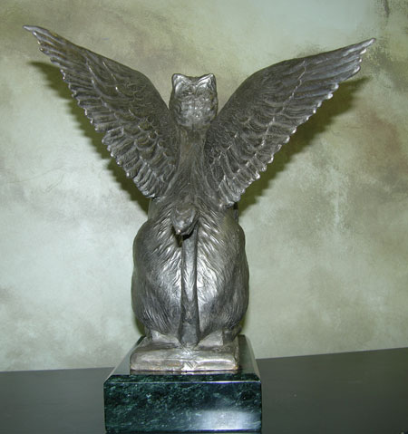 Griffin Bronze Statue 5