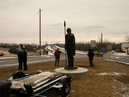 Bronze Statues