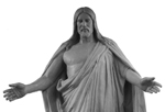 Jesus Christ statue