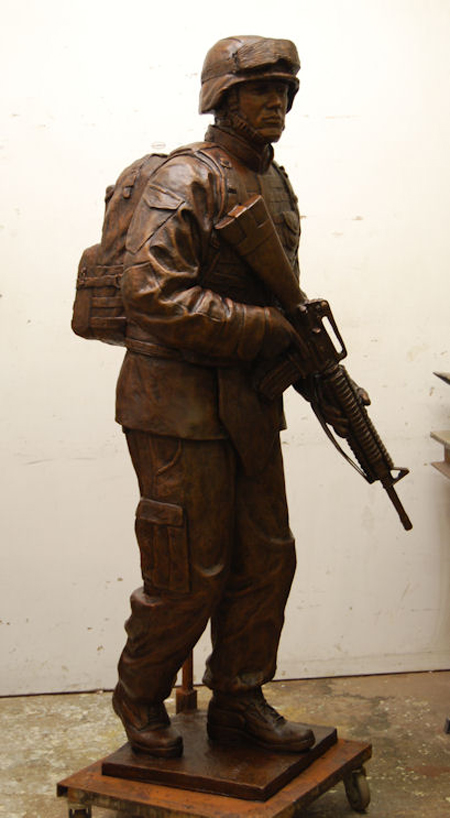 Bronze Statue