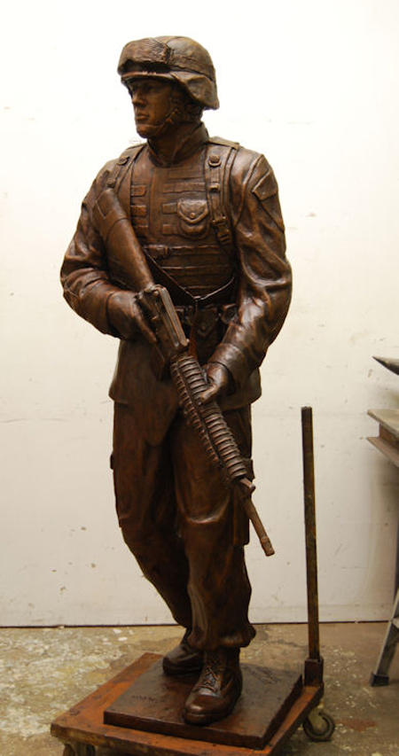 Cast Bronze