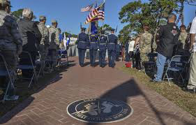 Memorial To Special Tactics Soldiers