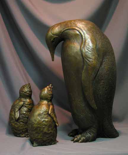Bronze Statue