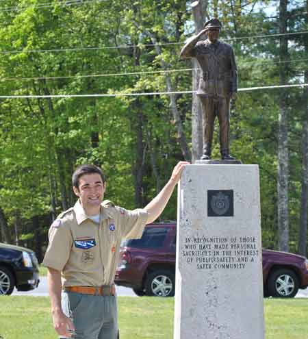 olice Officer Eagle Scout 