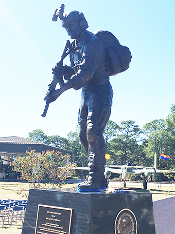 Special Tactics Monument Hulburt Field Florida