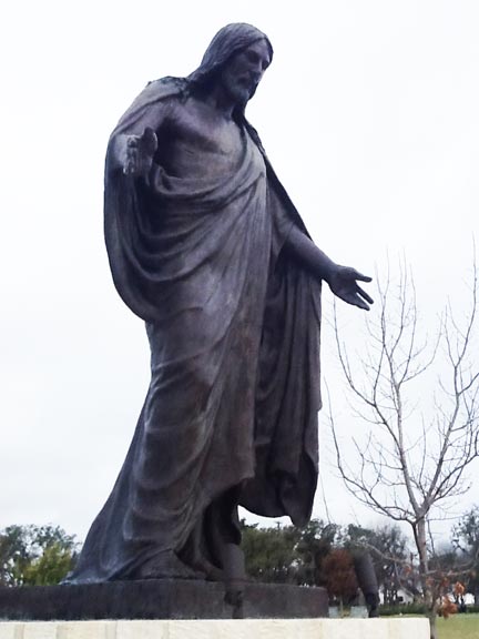 Risen Jesus Christ Bronze Monument