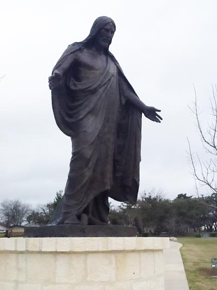 Risen Jesus Christ Bronze Monument