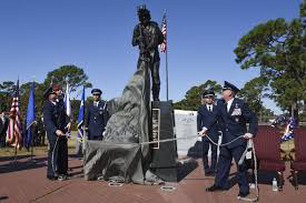 Special Tactics Bronze Memorial Statue