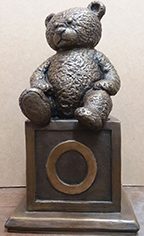 Teddy Bear URN Statue