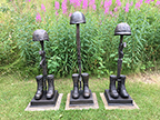 Vietnam WWII and Modern Battle Cross Statues